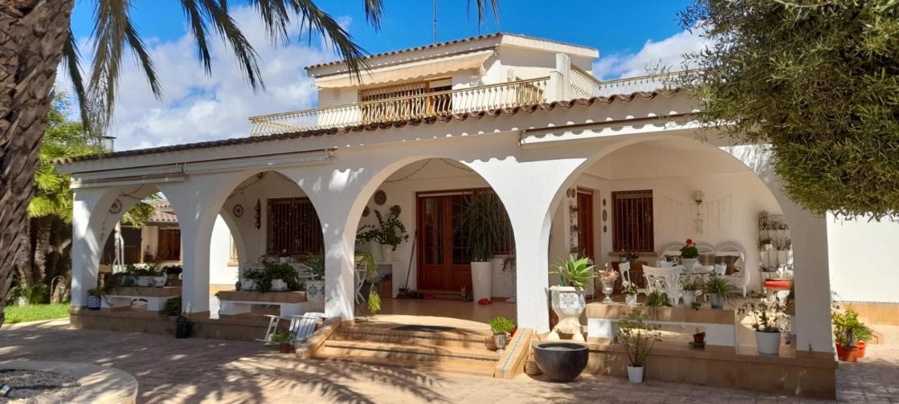 Romantico Wellness Casa Veronica Elche Bagian luar foto
